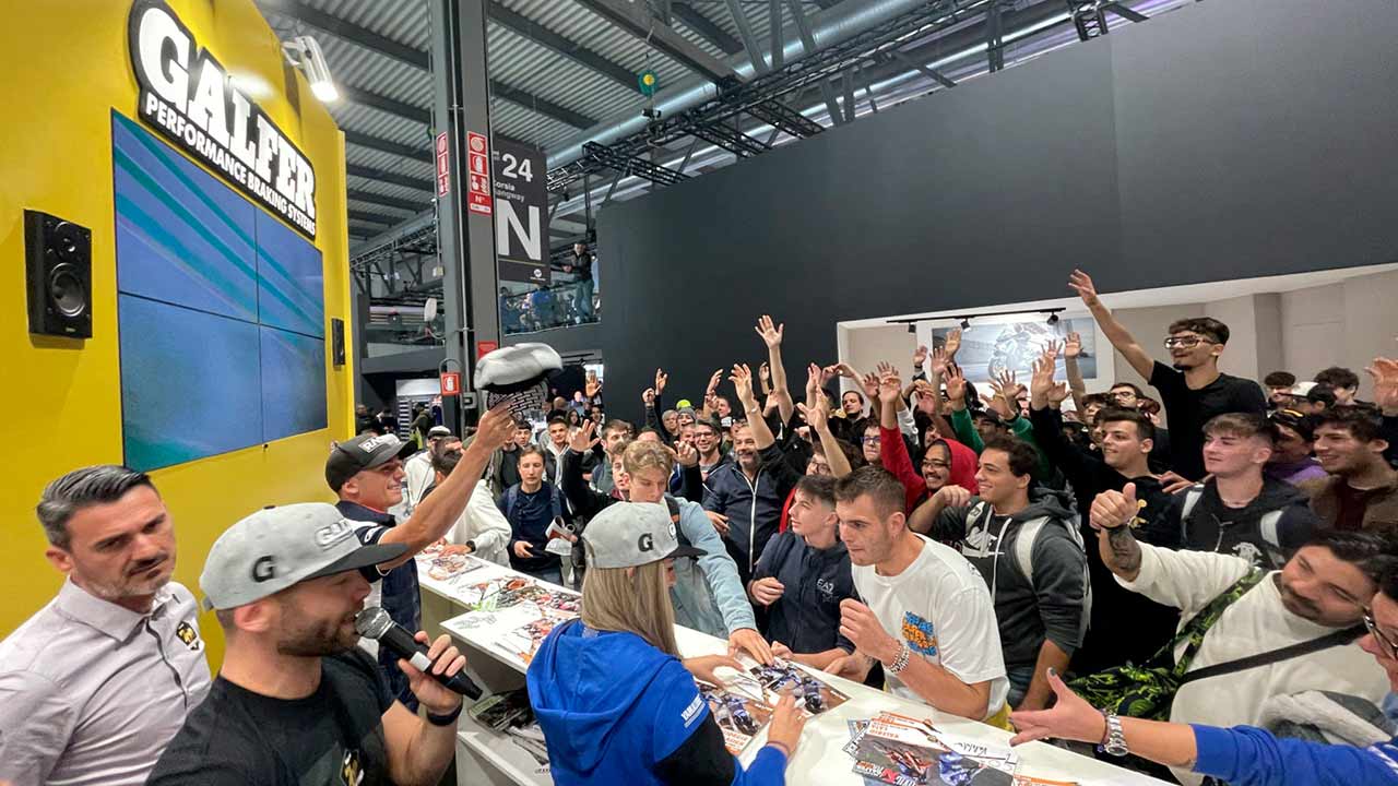 Stand Galfer EICMA 2022