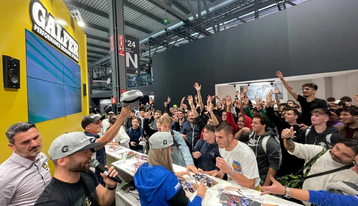 Stand Galfer EICMA 2022 Stand Galfer EICMA 2022