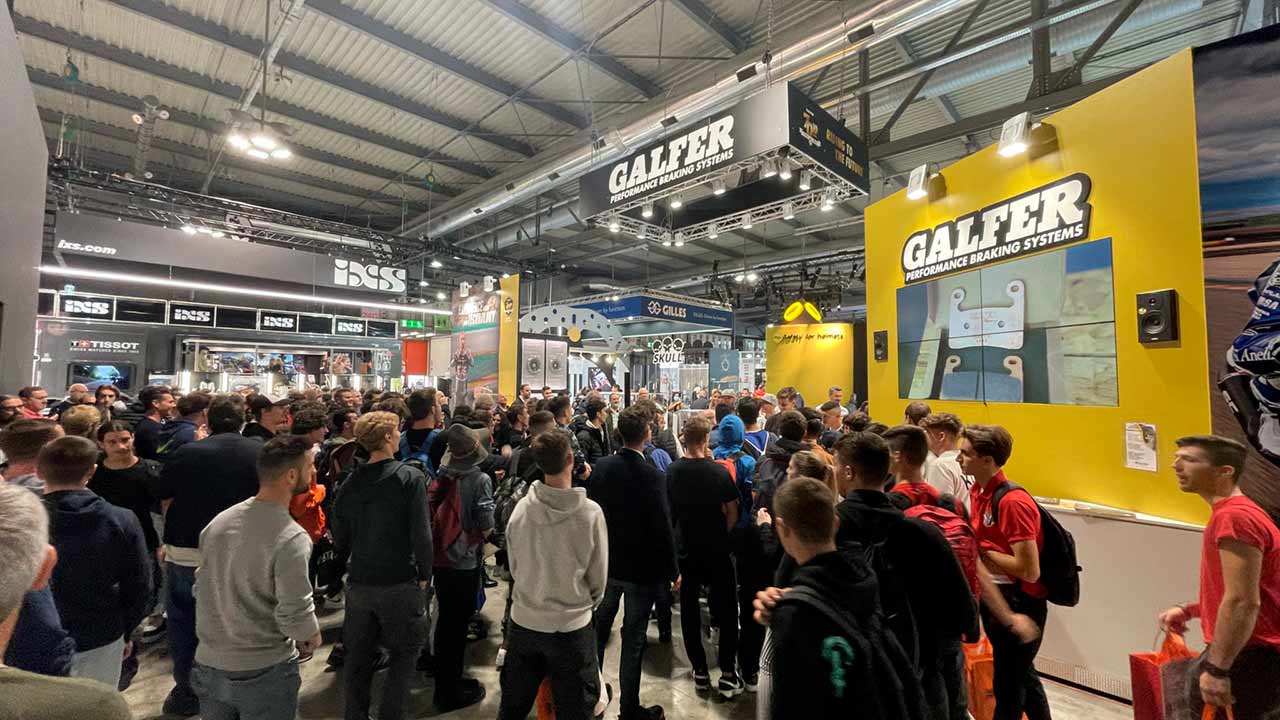 Stand Galfer EICMA 2022