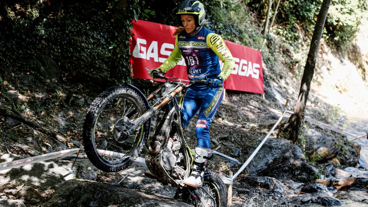 Emma Bristow ha conquistado el Mundial de TrialGP Femenino en 2022