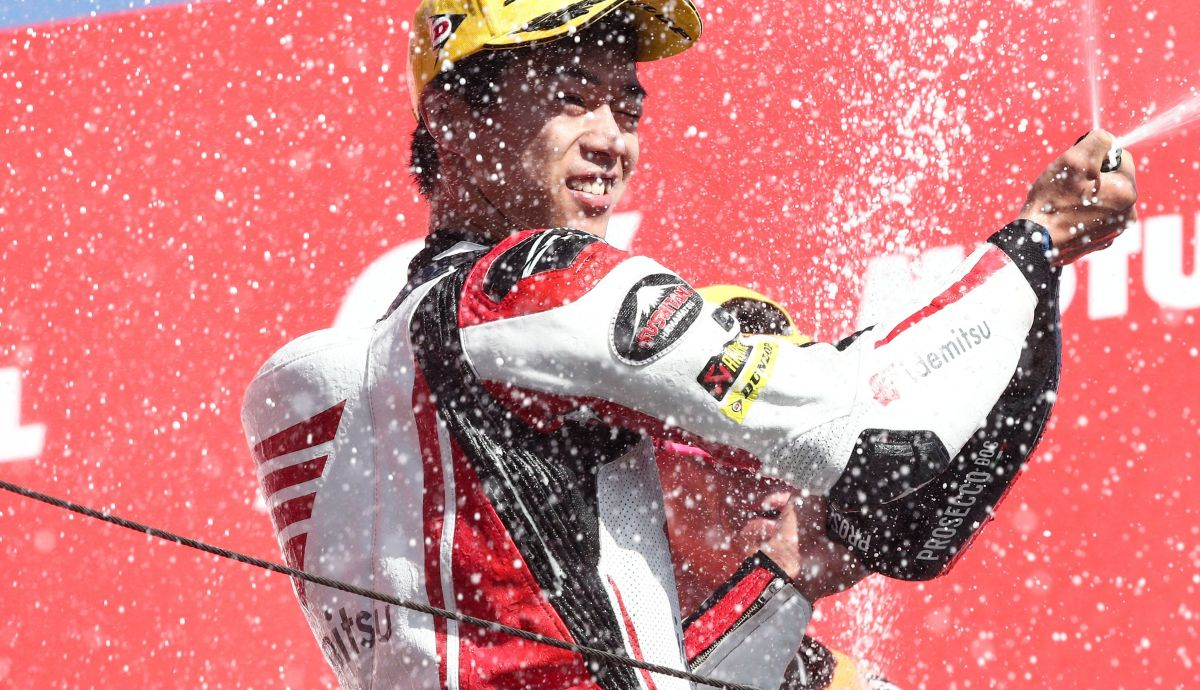 Ai Ogura logró un triunfo histórico en el GP de Japón Ai Ogura logró un triunfo histórico en el GP de Japón