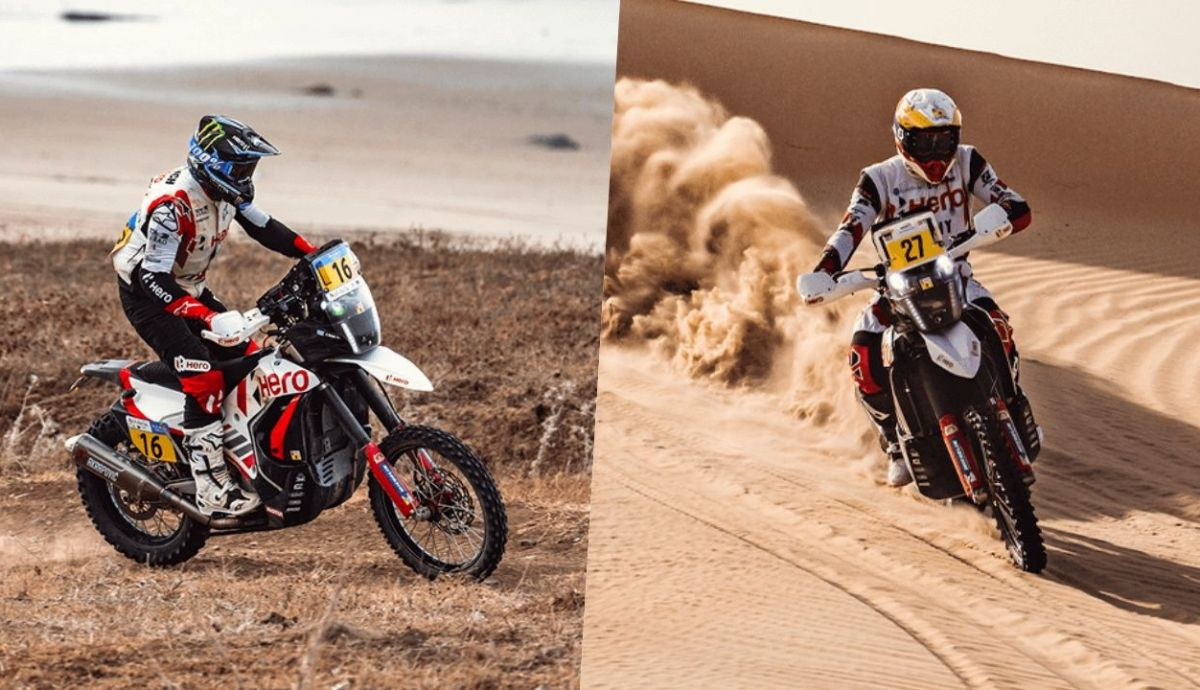 Ross Branch y Joaquim Rodriguez lograron los mejores resultados de Hero en el Mundial de RallyGP 2022