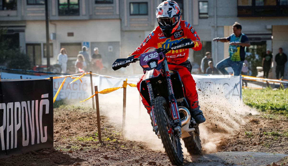 Mireia Badia ha logrado el subcampeonato mundial de Enduro en 2022 con Rieju