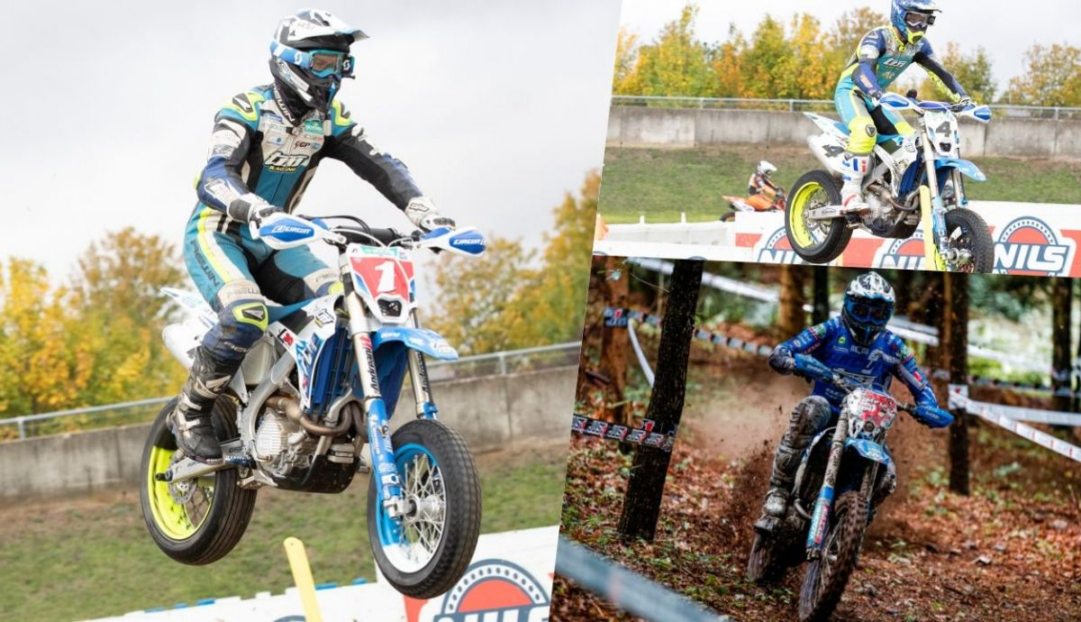 Marc Reiner Schmidt, Thomas Chareyre y Wil Ruprecht han sido protagonistas con TM Racing en 2022