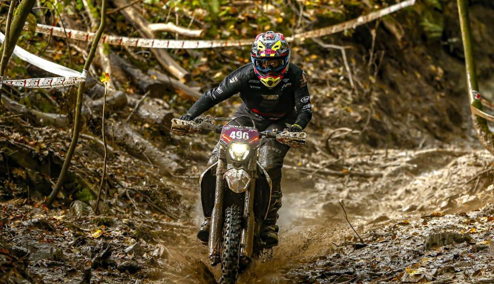 Jane Daniels, campeona del mundo de enduro 2022 con Fantic