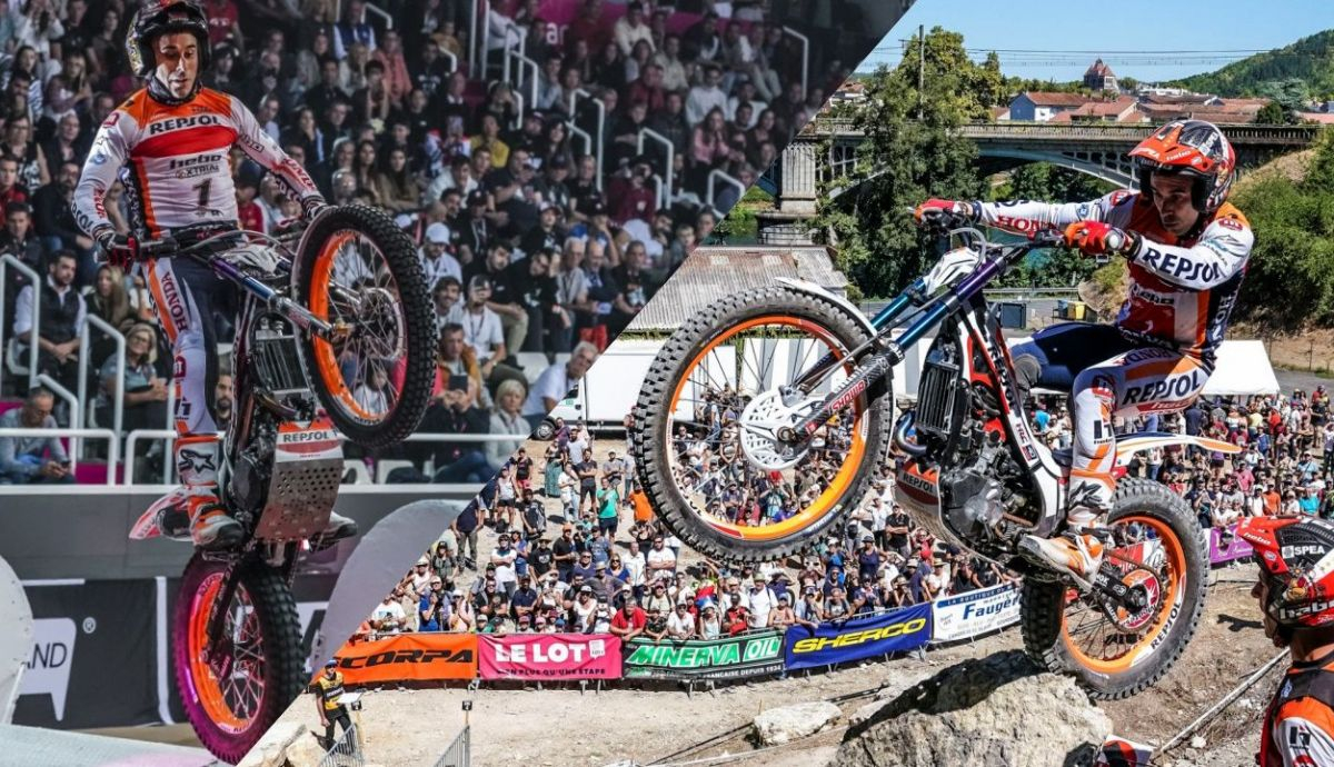 Toni Bou ha vuelto a lograr con Montesa los títulos mundiales de TrialGP y X Trial en 2022
