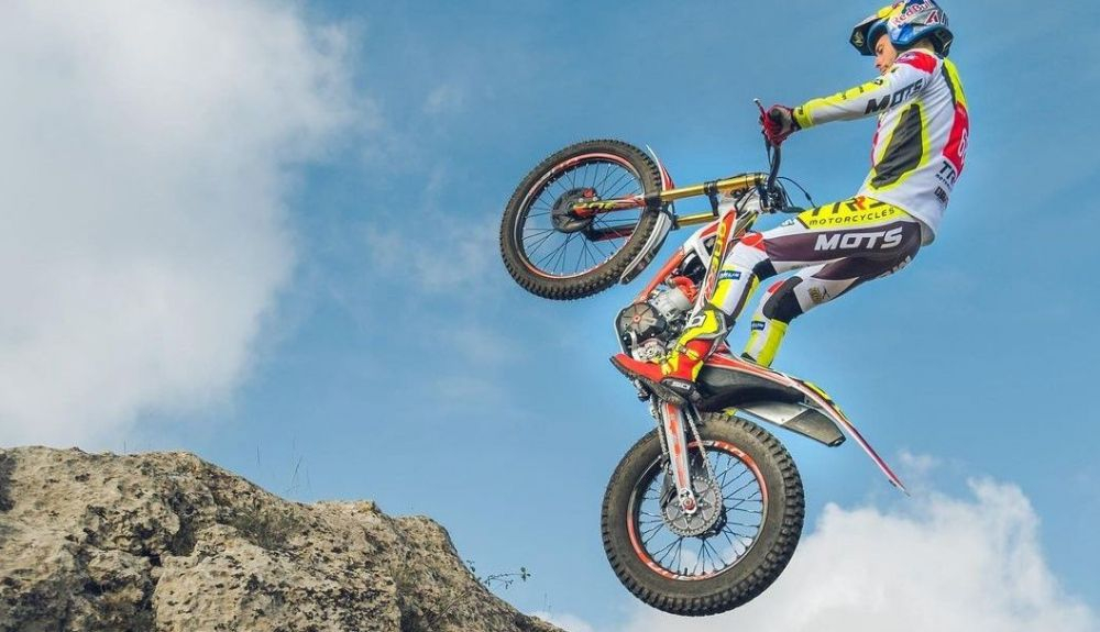Adam Raga ha logrado otro subcampeonato mundial para TRRS, el del X Trial 2022