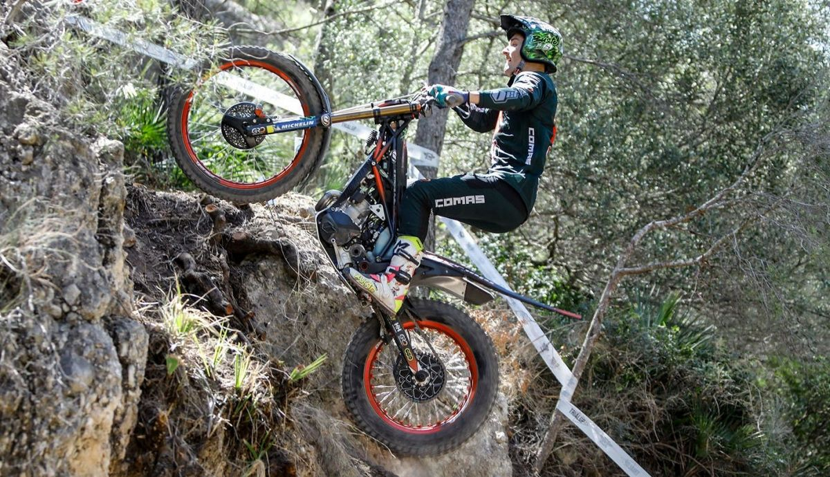 Jaime Busto ha logrado el subcampeonato mundial de TrialGP 2022 con Vertigo