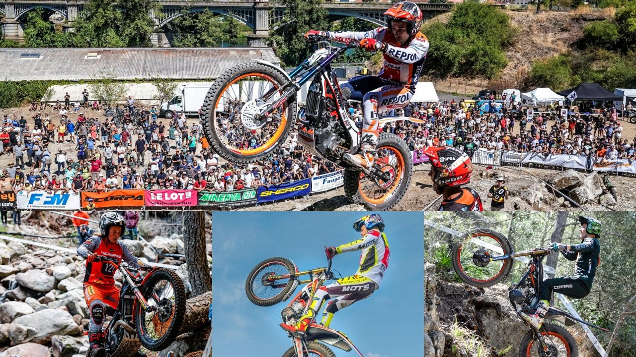 Toni Bou ha dado otros dos títulos mundiales a Montesa en 2022, donde Berta Abellán ha sido subcampeona con Scorpa, Adam Raga con TRRS y Jaime Busco con Vertigo