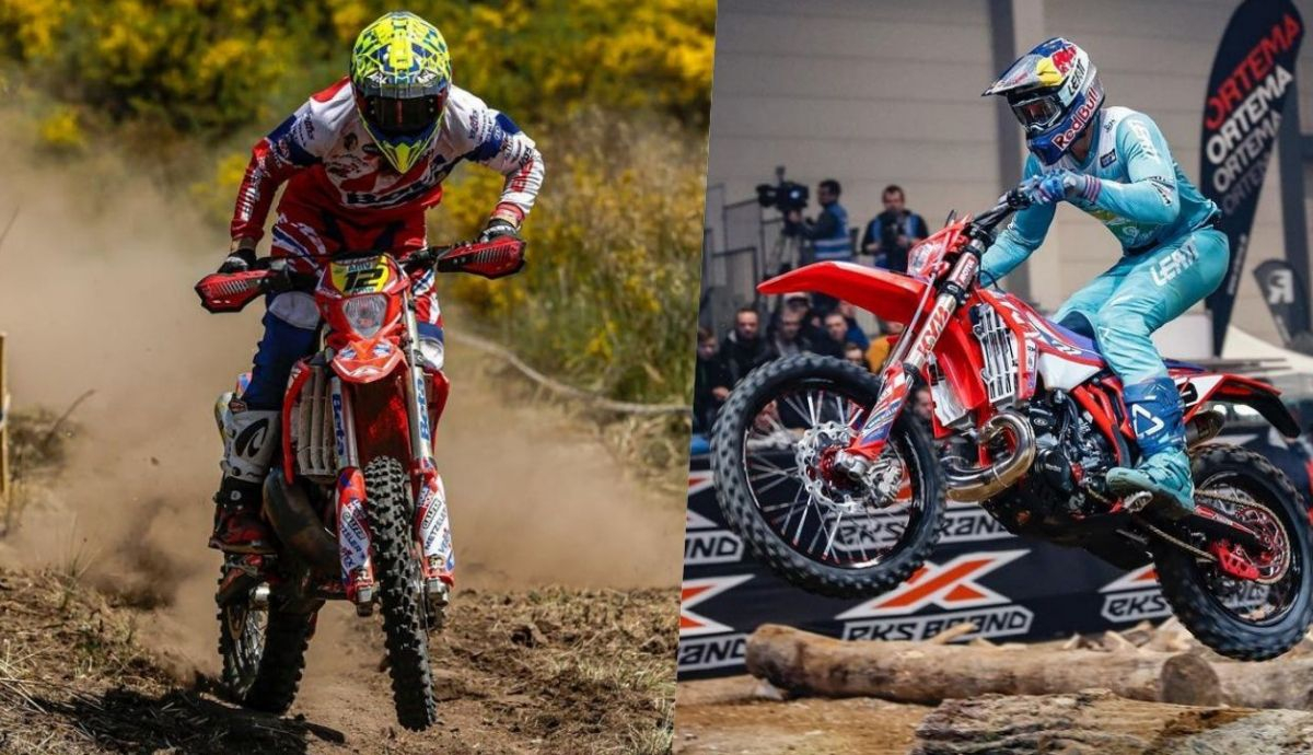 Brad Freeman dio a Beta el título mundial de Enduro 3 en 2022 con Jonny Walker subcampeón mundial de SuperEnduro