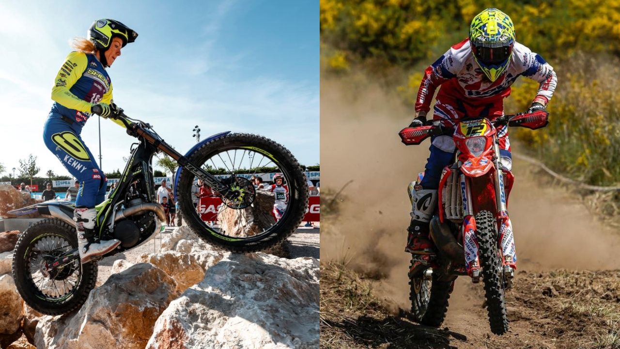 Emma Bristow ha dado otro título mundial a Sherco en 2022 y Brad Freeman a Beta