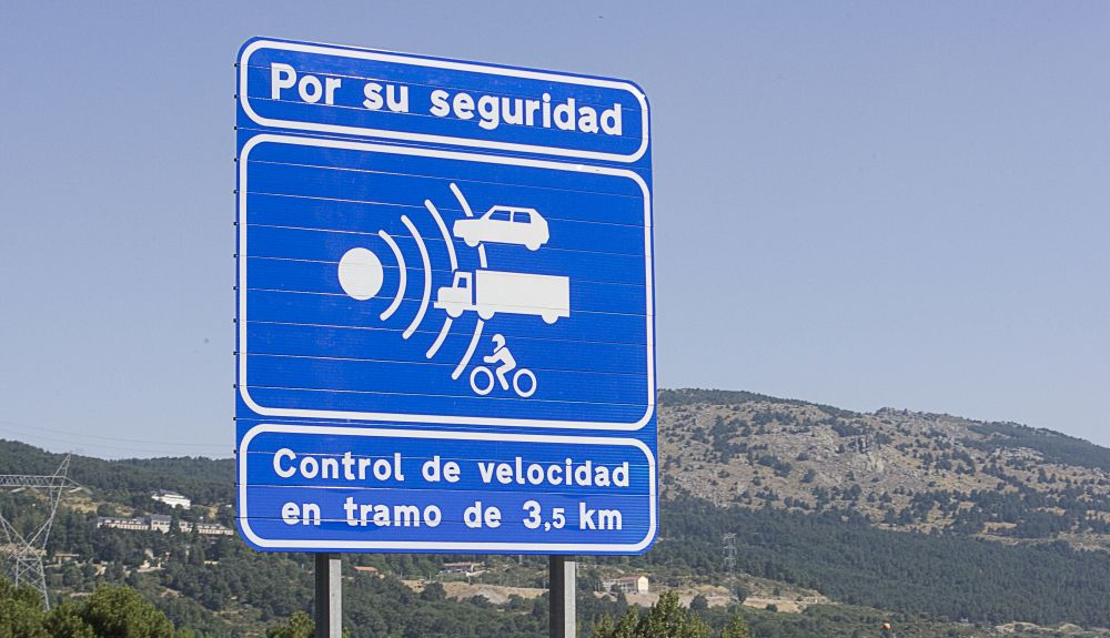 Los radares de control de tramo más largos de España Los radares de control de tramo más largos de España