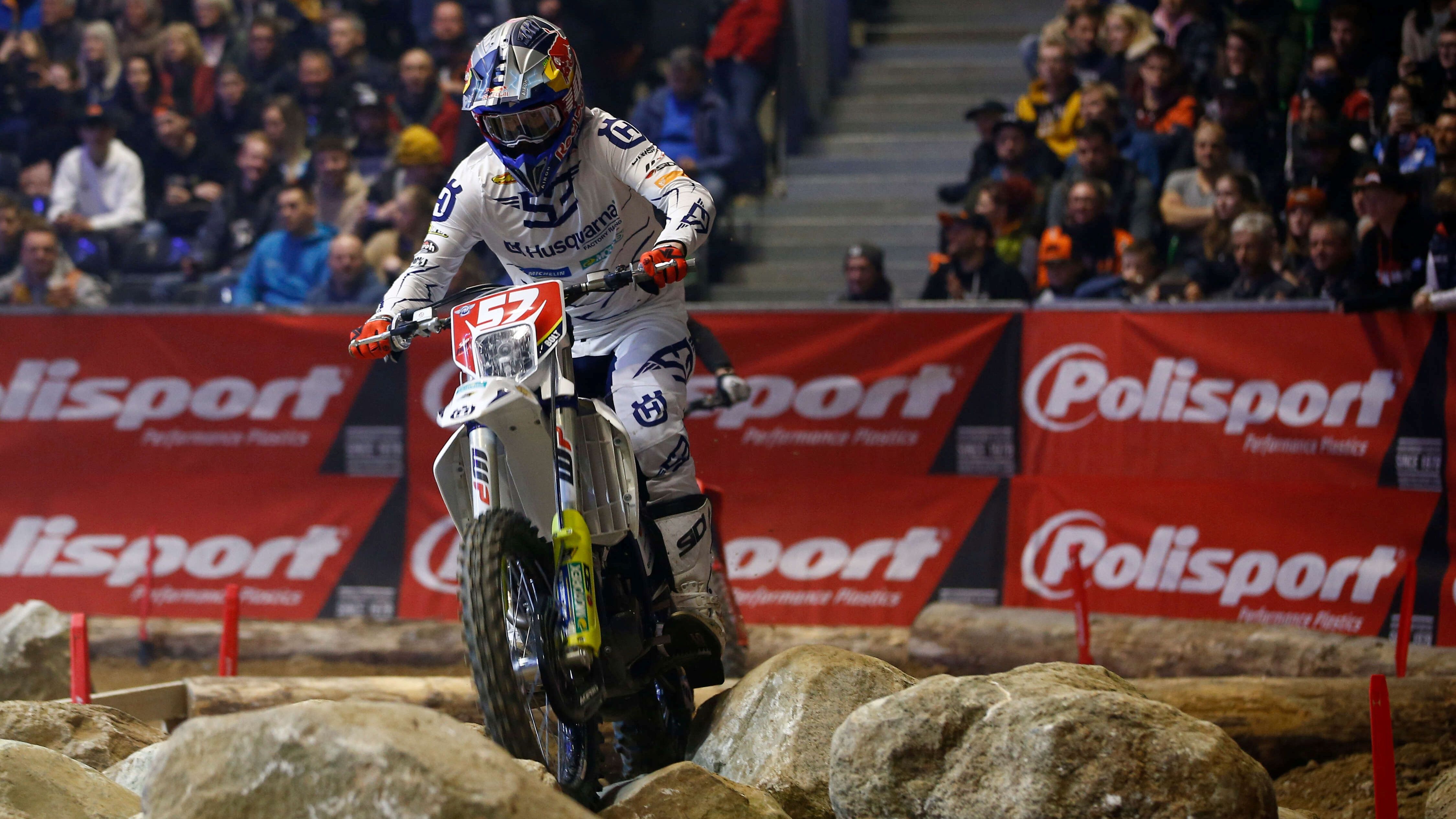 Billy Bolt, candidato a mejor piloto offroad 2022