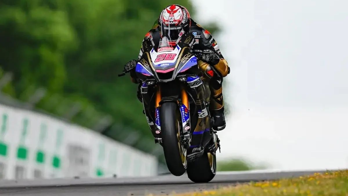 Bradley Ray, candidato a mejor piloto SBK SSP 2022