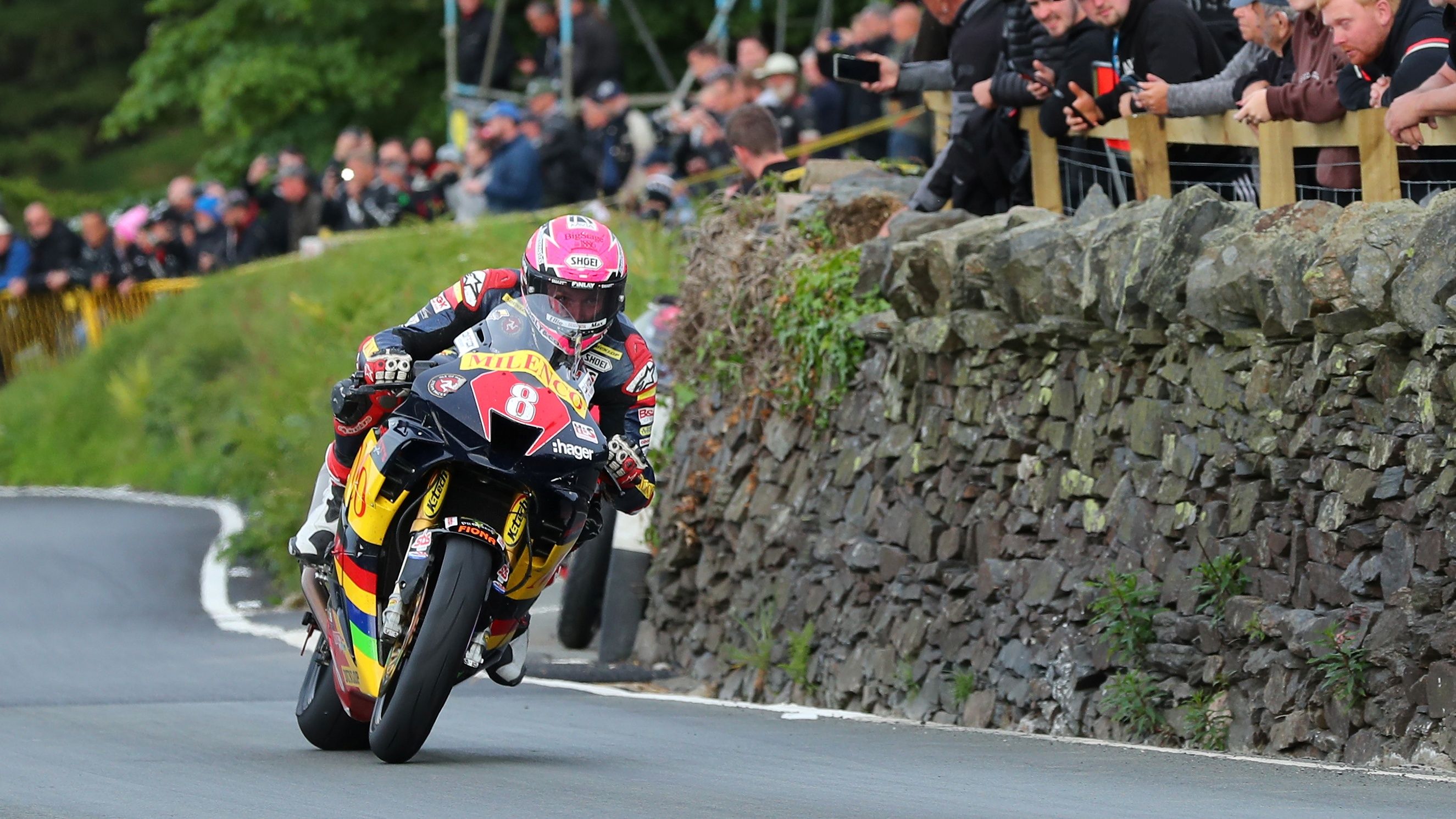 Davey Todd, candidato a mejor piloto de road races 2022