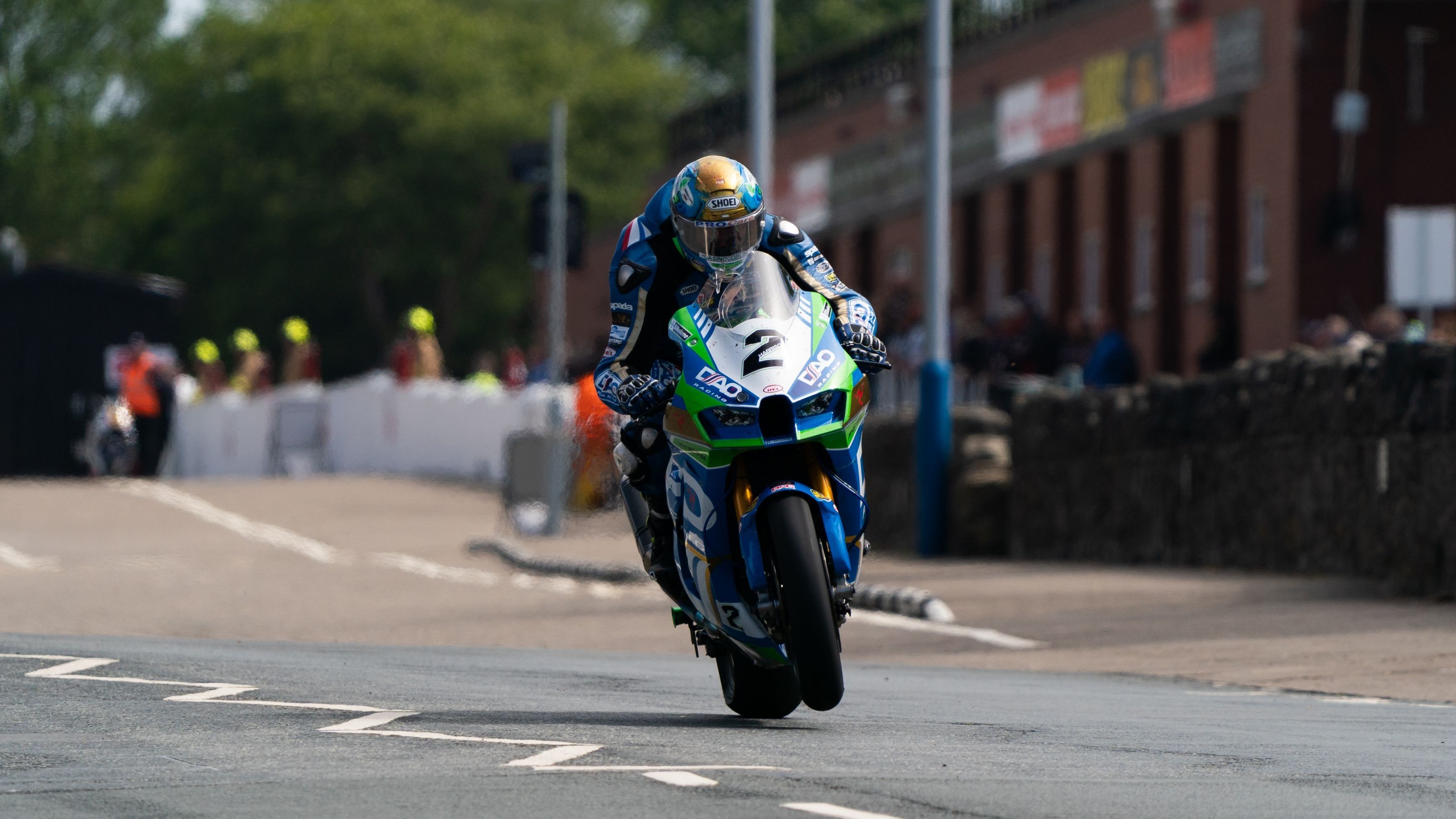 Dean Harrison, candidato a mejor piloto de road races 2022