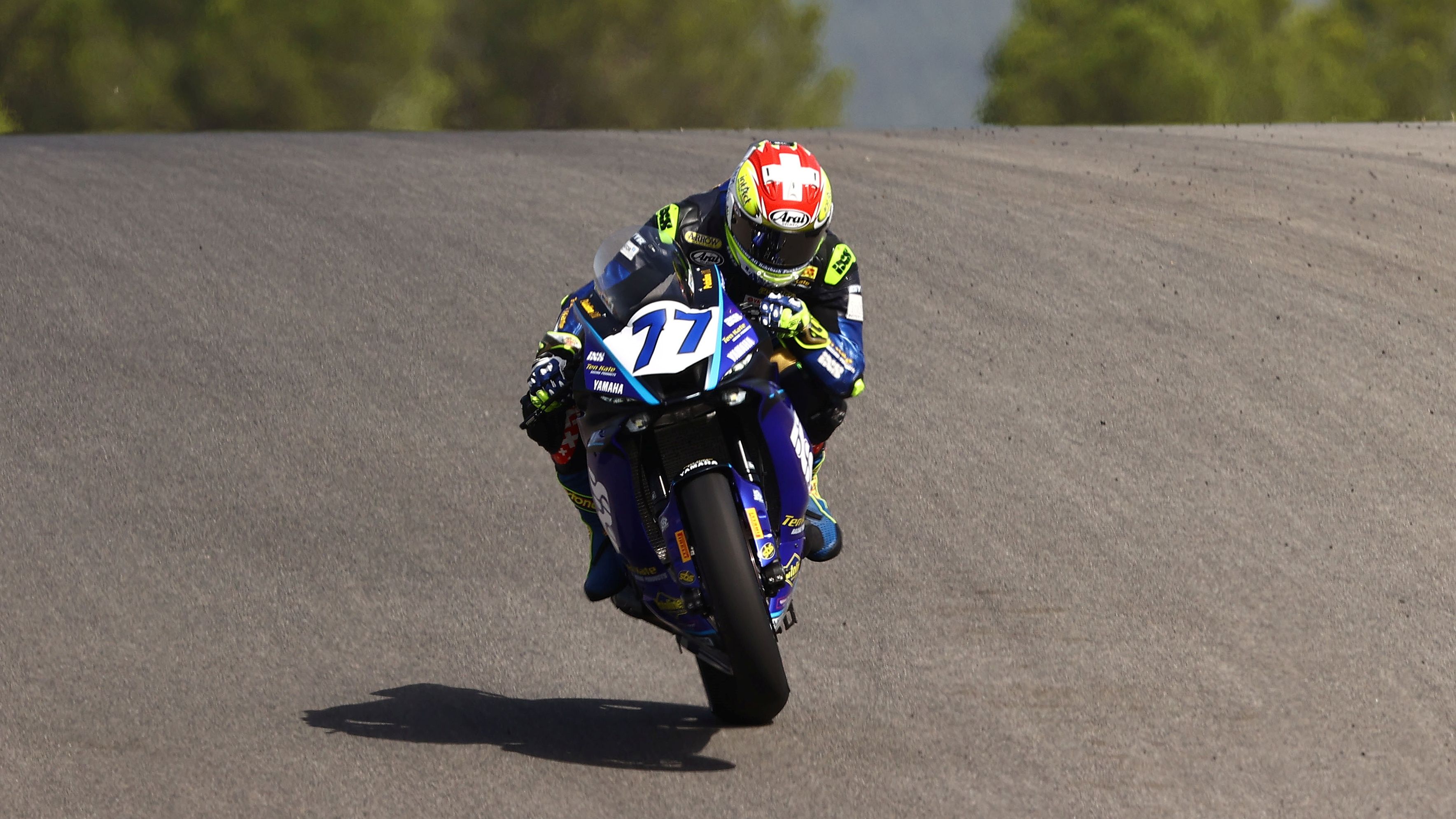 Dominique Aegerter, candidato a mejor piloto SBK SSP 2022