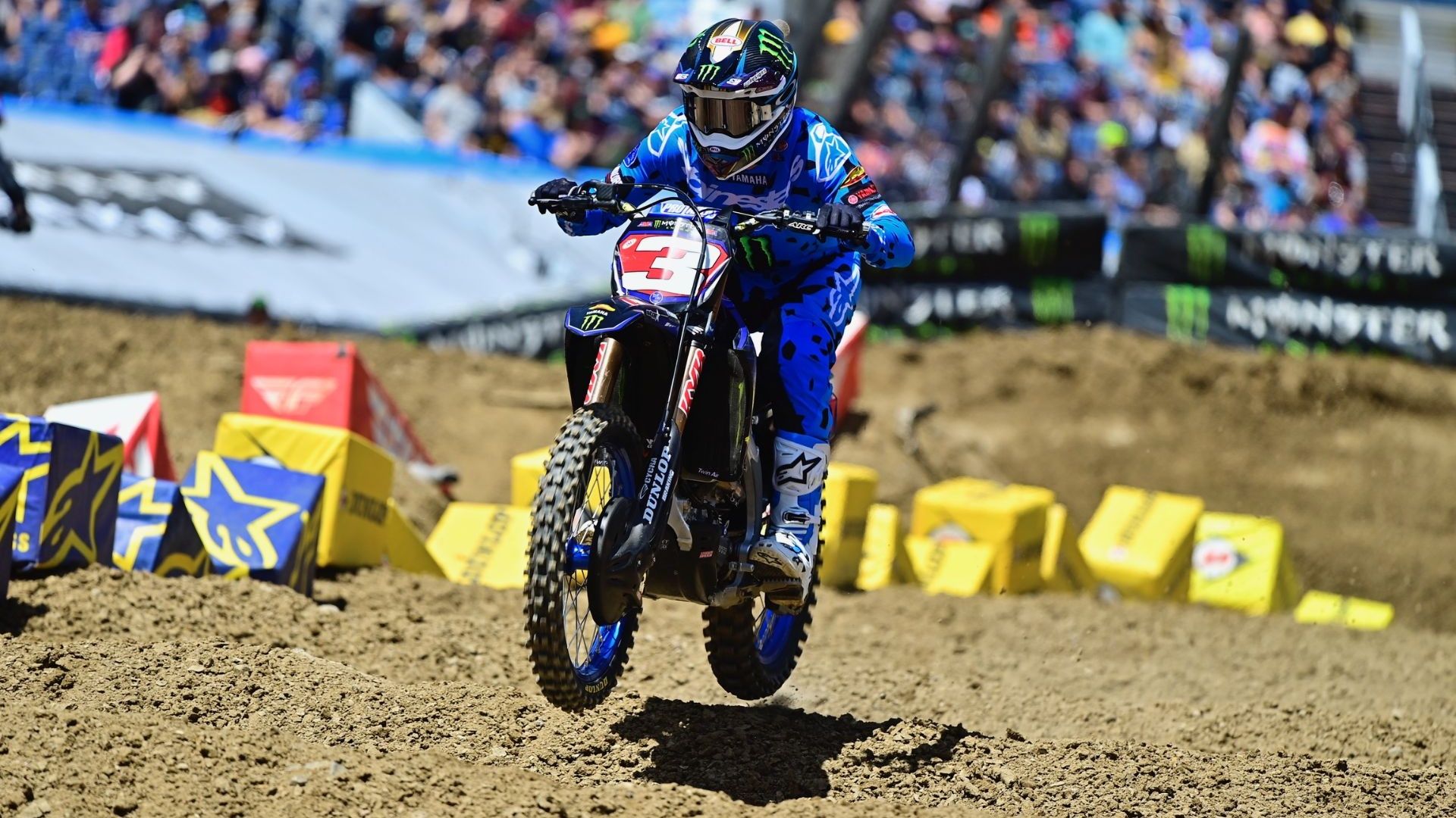 Eli Tomac, candidato a mejor piloto offroad 2022