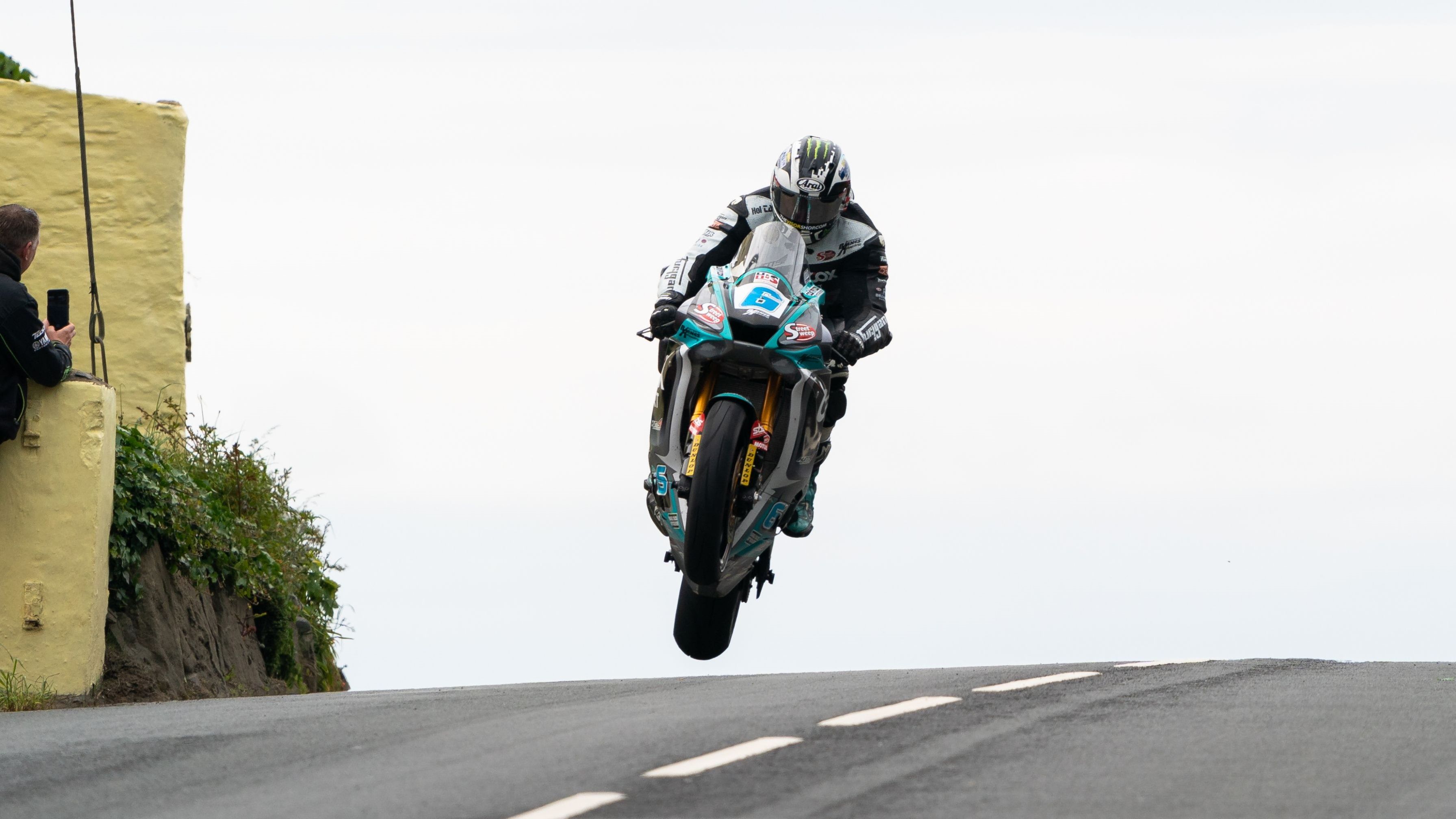 Michael Dunlop, candidato a mejor piloto de road races 2022