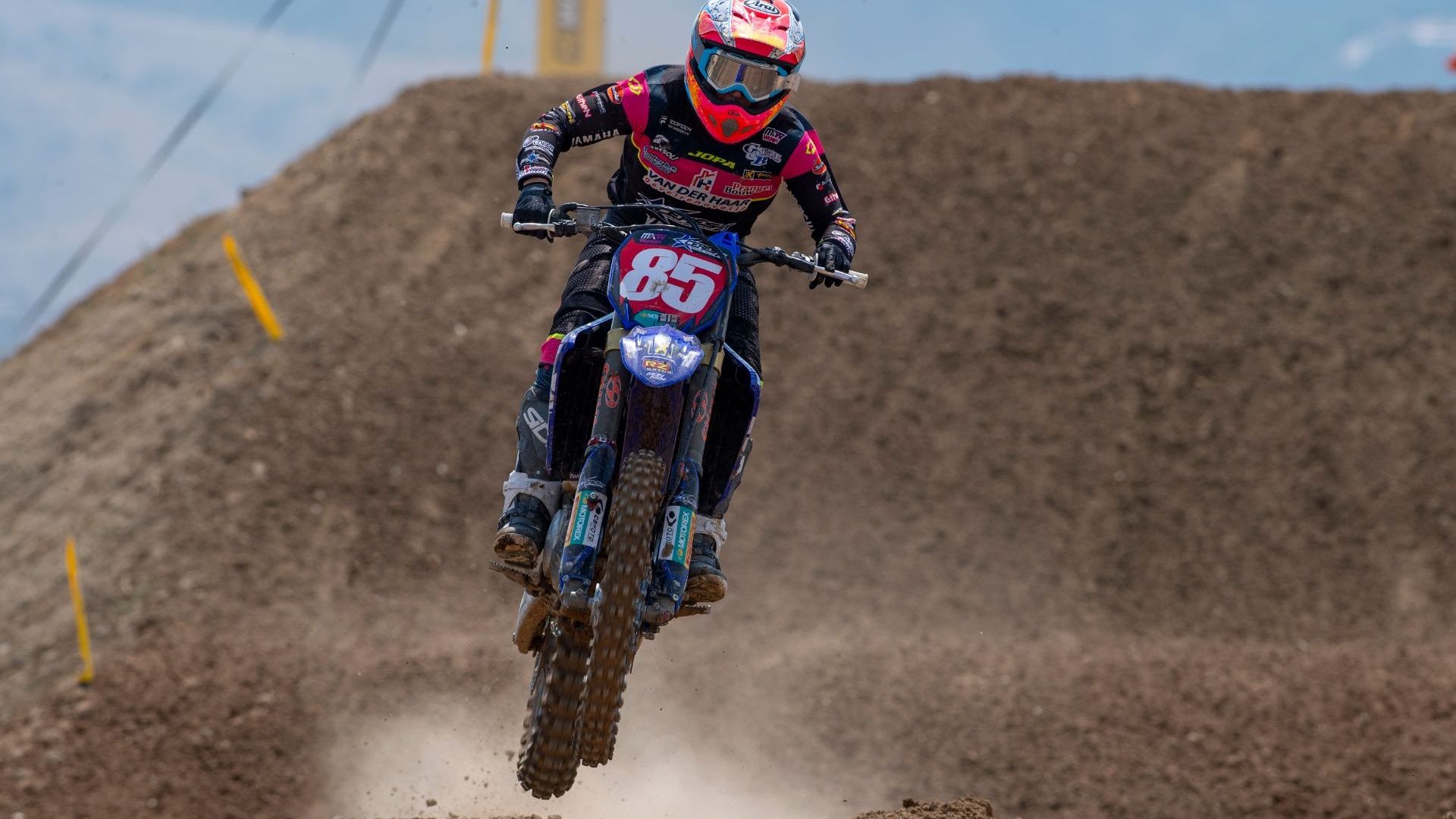 Nancy Van de Ven, candidata a mejor piloto femenina 2022