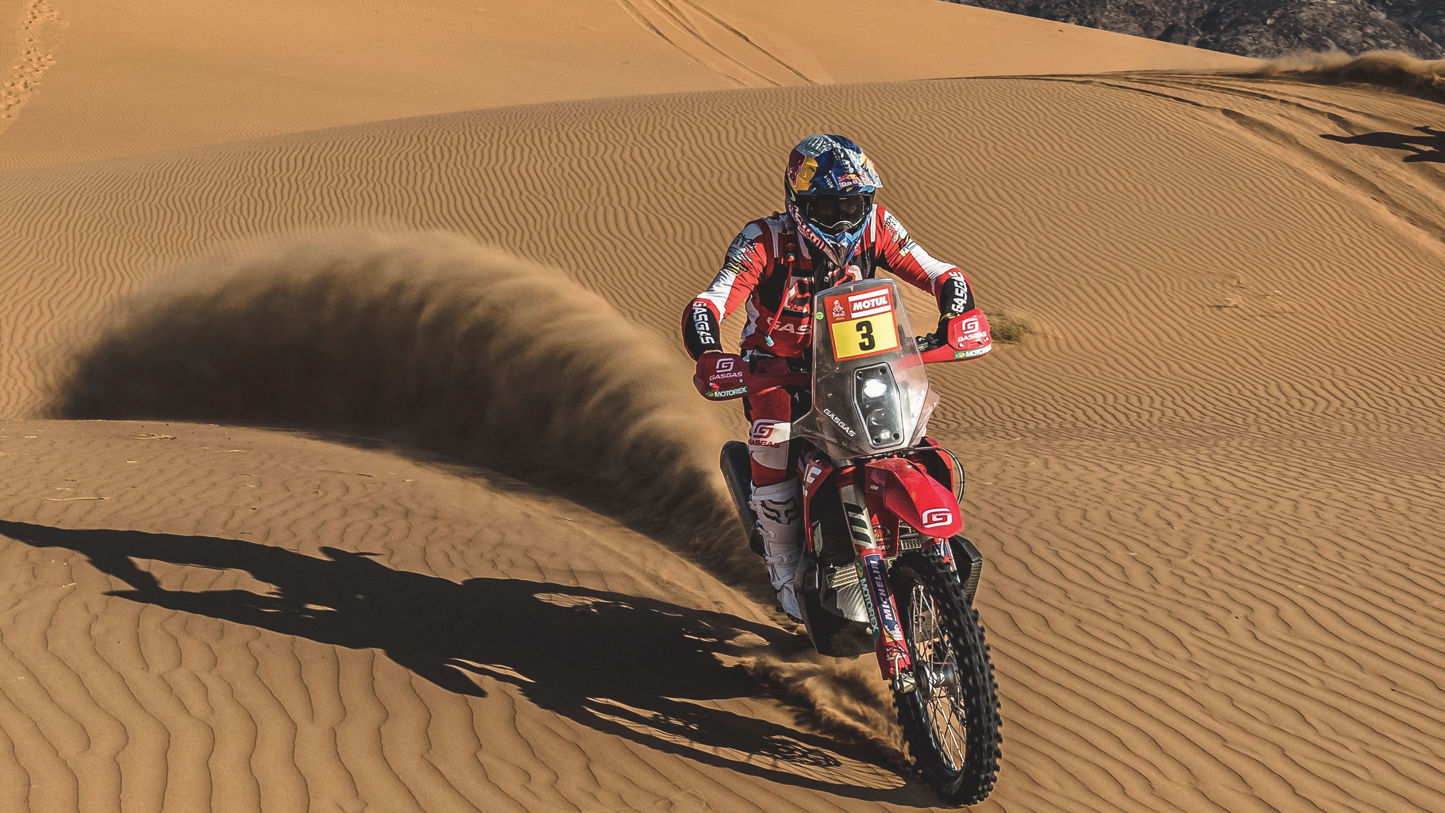 Sam Sunderland, candidato a mejor piloto offroad 2022