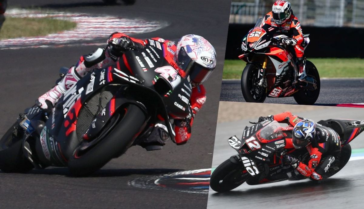 Aleix Espargaró logró en 2022 el primer triunfo de Aprilia en MotoGP, donde Maverick Viñales logró podios con Alessandro Delbianco brillando en el CIV
