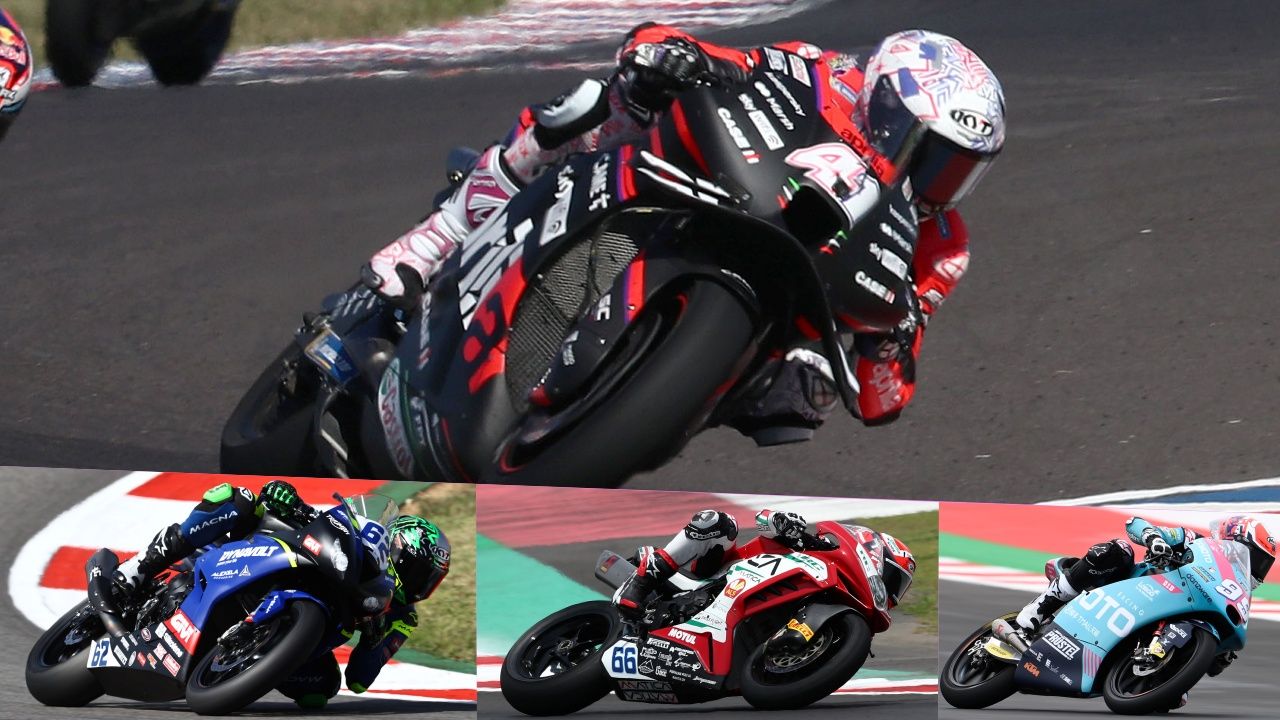 Aleix Espargaró ha hecho historia en este 2022 con Aprilia, mientras Stefano Manzi lo ha hecho con Triumph, Niki Tuuli con MV Agusta y Carlos Tatay con CFMoto