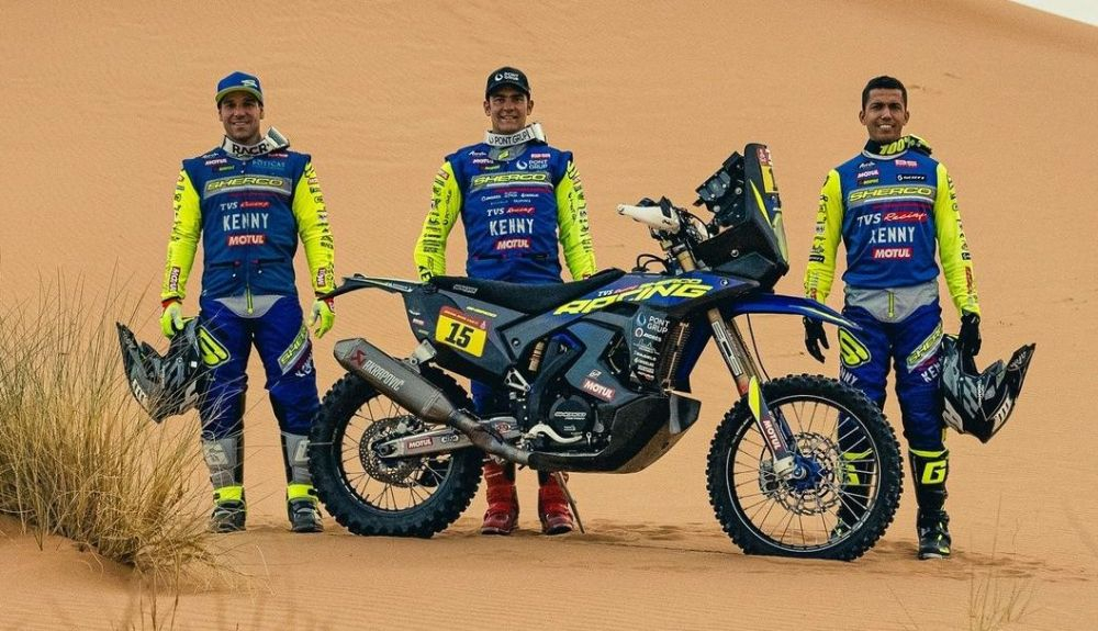 Sherco va al Dakar 2023 con Lorenzo Santolino, Rui Gonçalves y Harith Noah