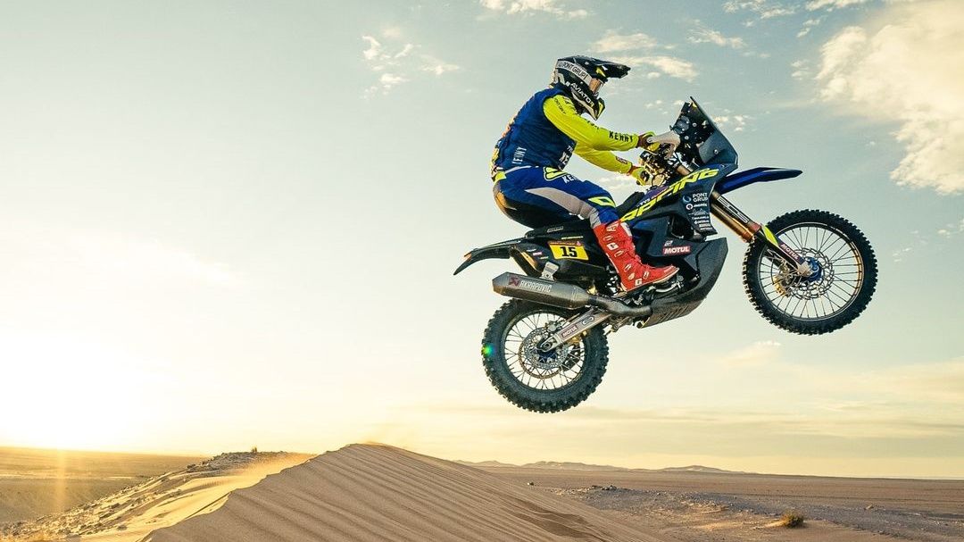 Lorenzo Santolino será la gran estrella de Sherco en el Dakar 2023
