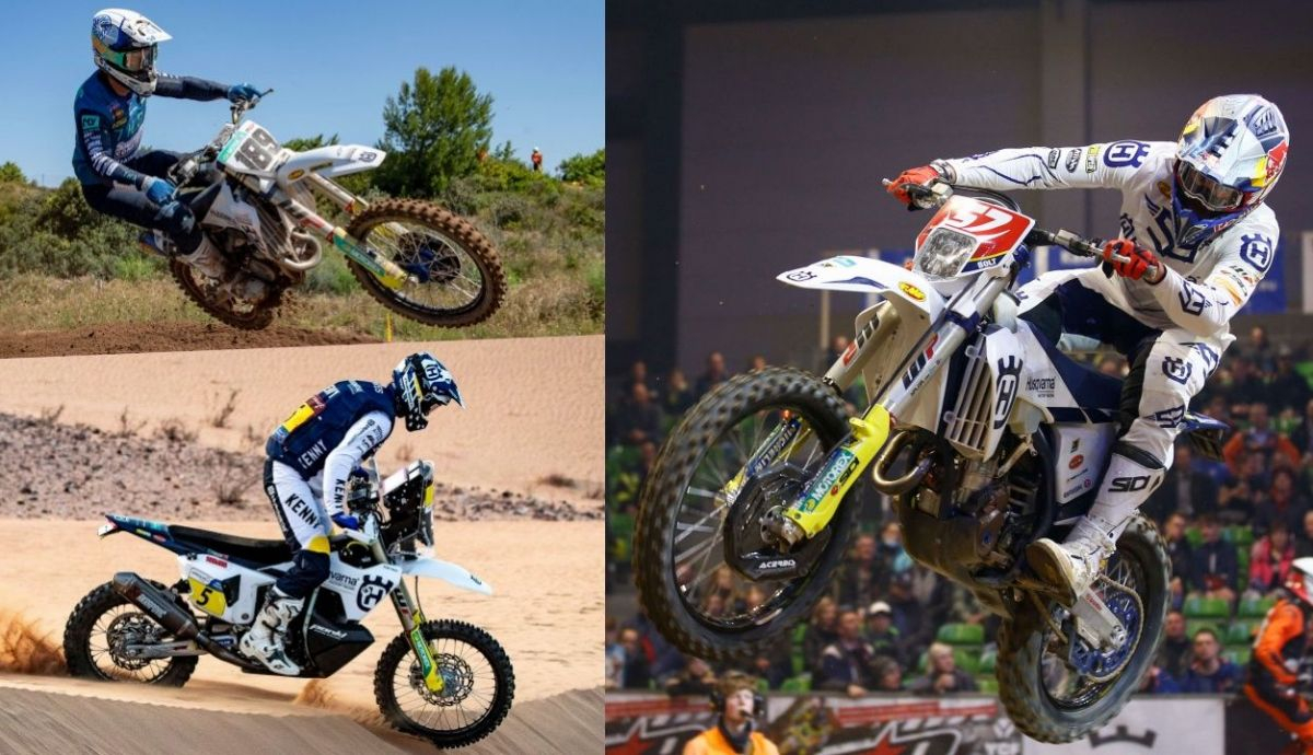 Billy Bolt ha sido campeón mundial en 2022 con Husqvarna, a la que Brian Bogers y Skyler Howes han dado victorias