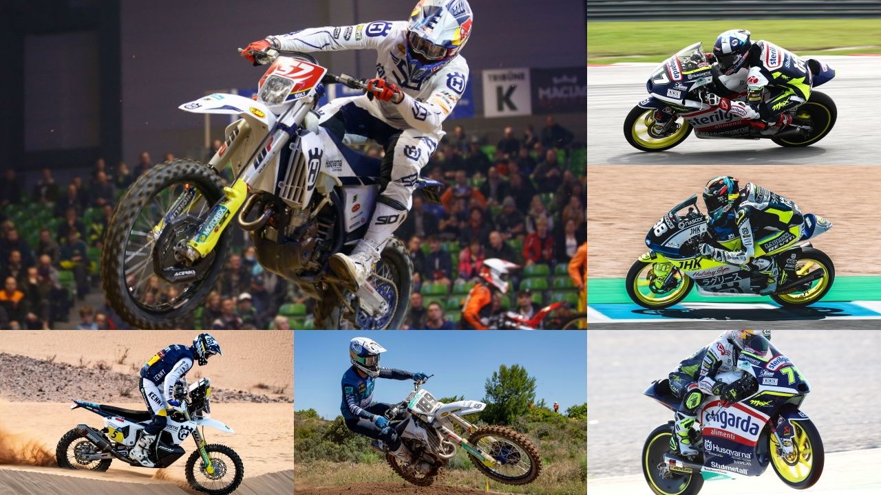 Billy Bolt ha logrado en 2022 un título mundial con Husqvarna, con la que han ganado Ayumu Sasaki, Skyler Howes, Brian Bogers, John McPhee y David Salvador