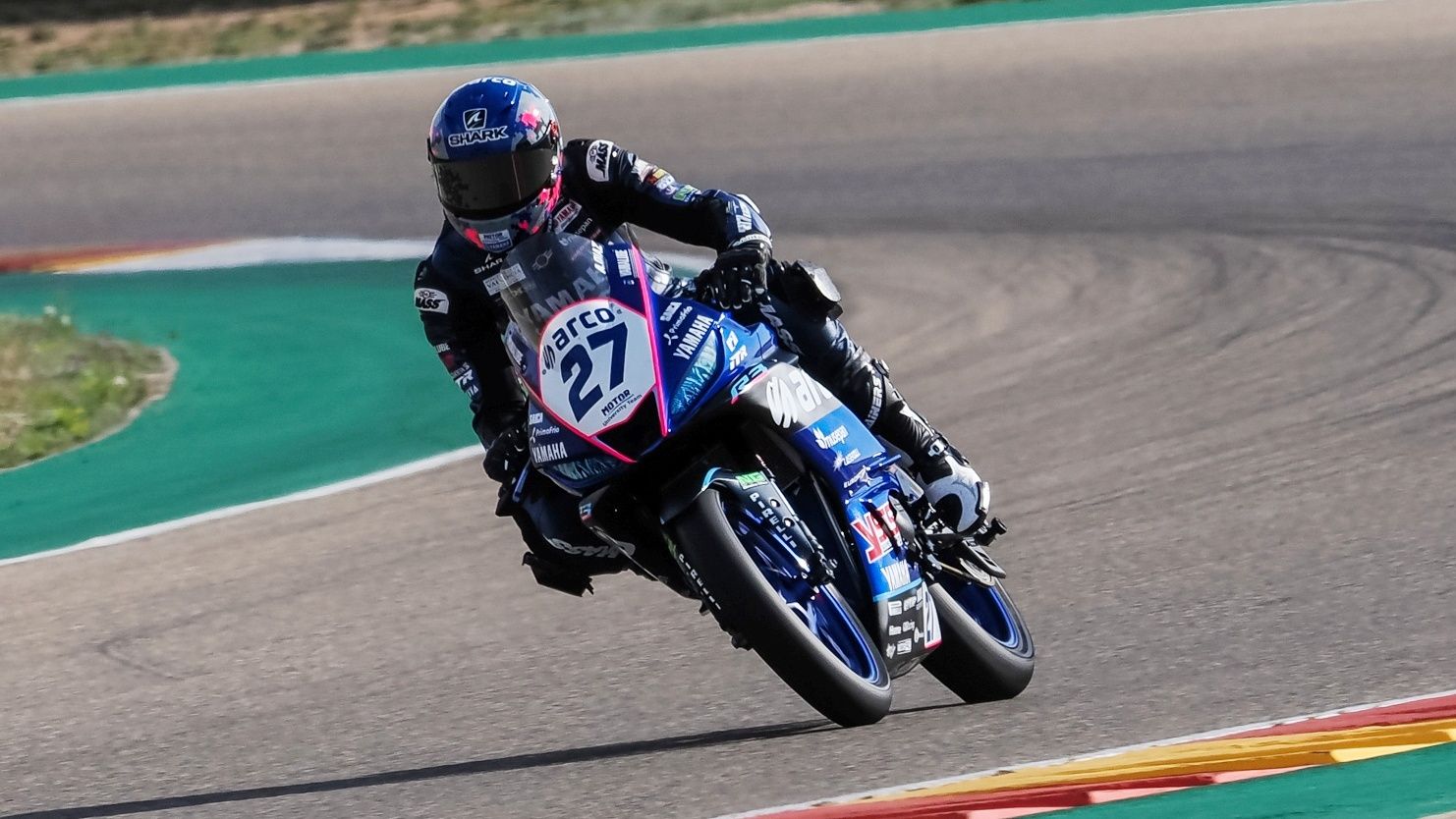 Álvaro Díaz ha sido un salto de calidad para ser campeón mundial de Supersport 300 2022