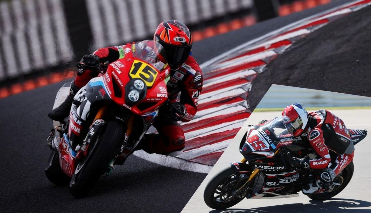 Kazuki Watanabe fue subcampeón del All Japan JSB1000 2022 con Suzuki y Jake Lewis subió al podio en el MotoAmerica
