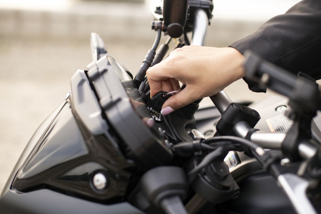 Cómo limitar una moto