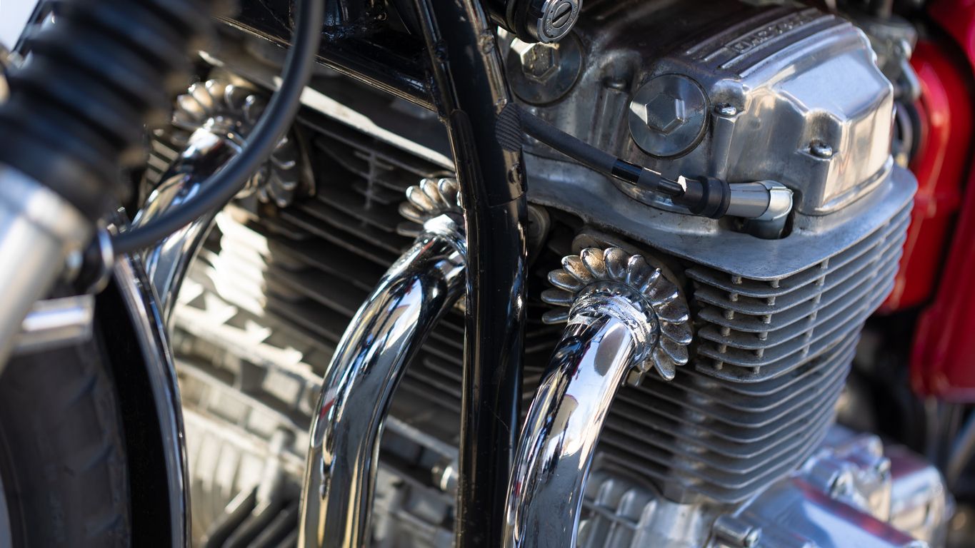 La velocidad máxima de la moto depende de su cilindrada