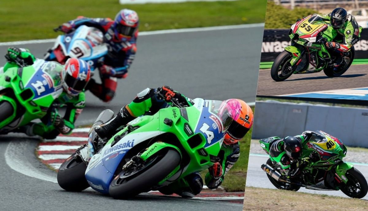 Lee Jackson, Rory Skinner, Leon Haslam, Román Ramos y Alejandro Medina han dado podios a Kawasaki en los nacionales de Superbike en 2022 Lee Jackson, Rory Skinner, Leon Haslam, Román Ramos y Alejandro Medina han dado podios a Kawasaki en los nacionales de Superbike en 2022