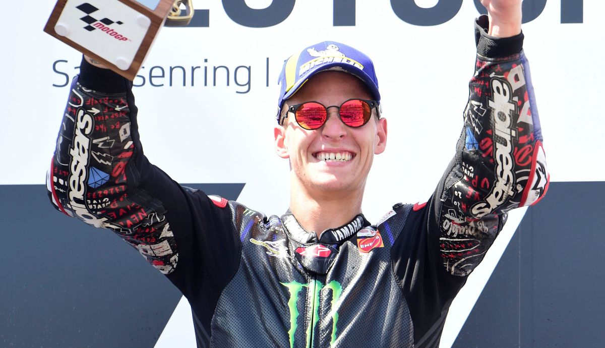 Fabio Quartararo ha logrado tres victorias en MotoGP 2022 Fabio Quartararo ha logrado tres victorias en MotoGP 2022