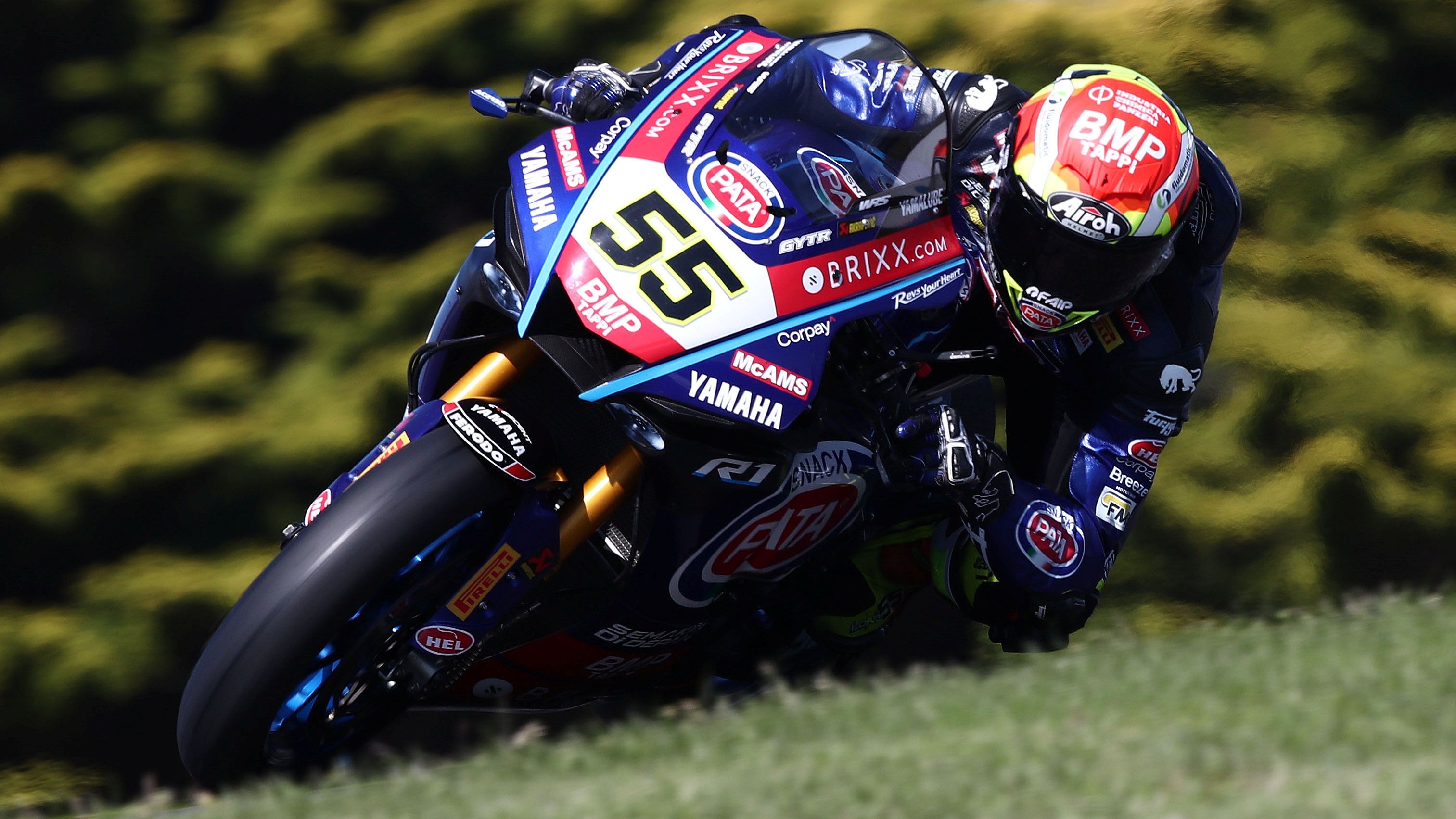 Andrea Locatelli cerró la temporada 2022 en Superbike logrando subir al podio en Phillip Island