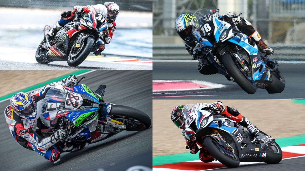 Markus Reiterberger, Kenny Foray, el BMW Endurance y Scott Redding han sido protagonistas con BMW en 2022