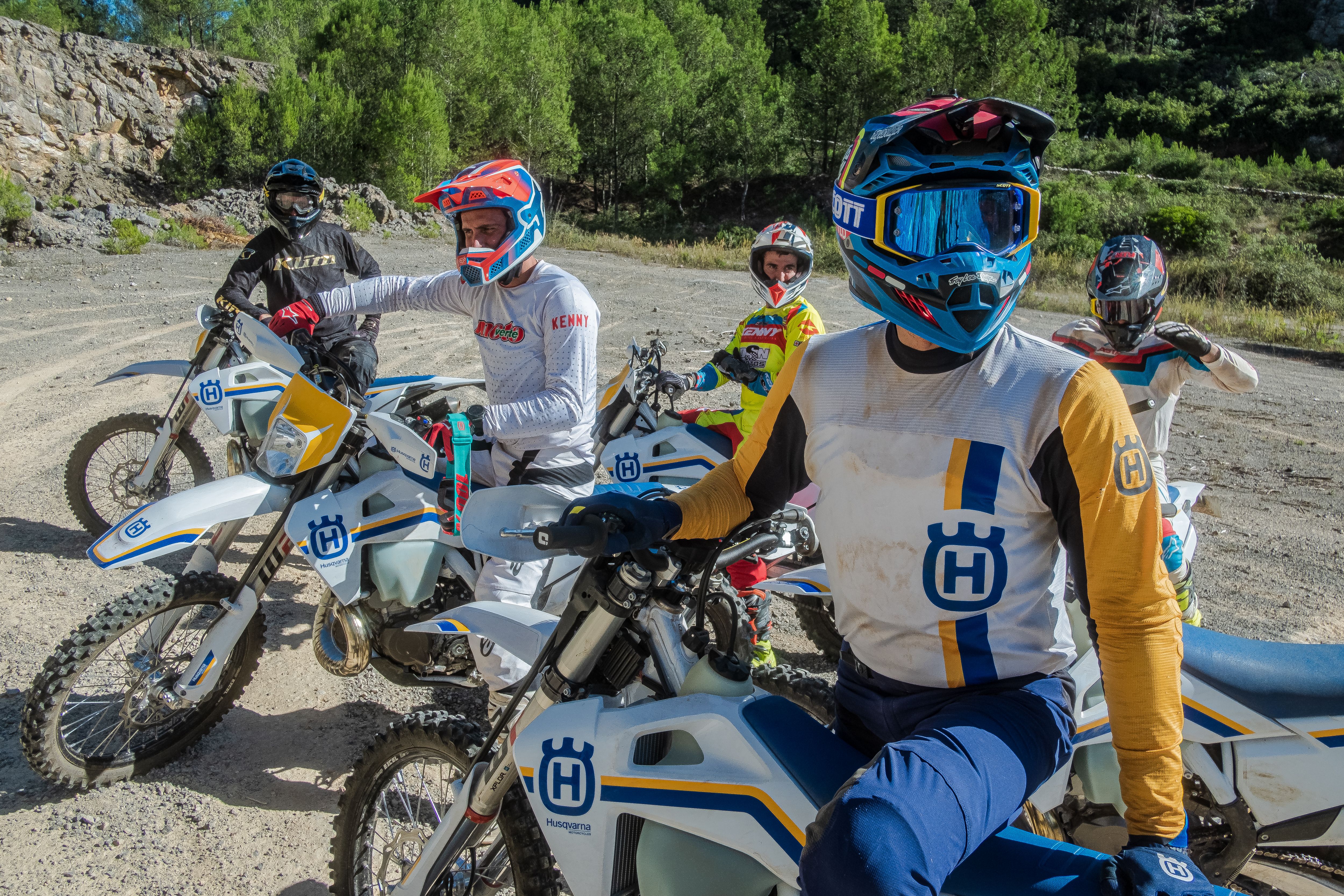 Husqvarna TE/FE Heritage 2023