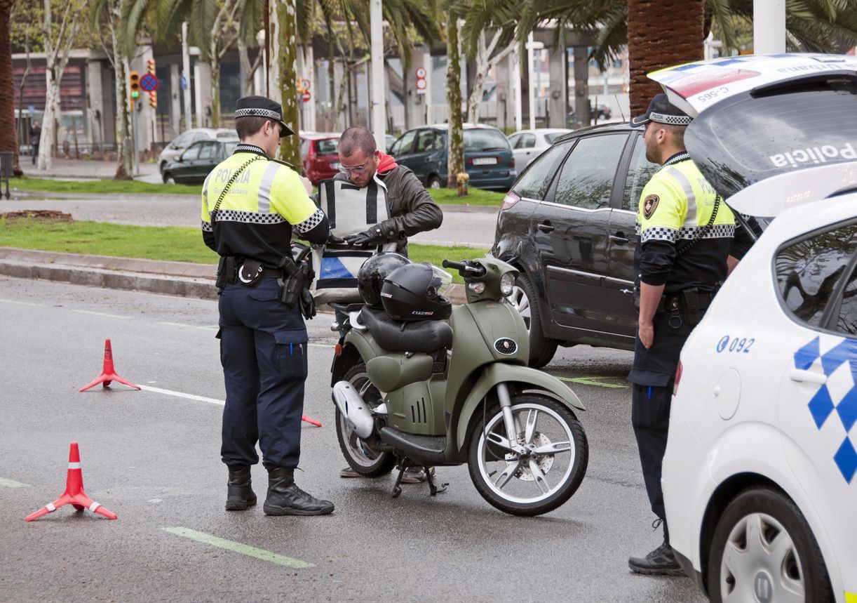 Documentos obligatorios en la moto