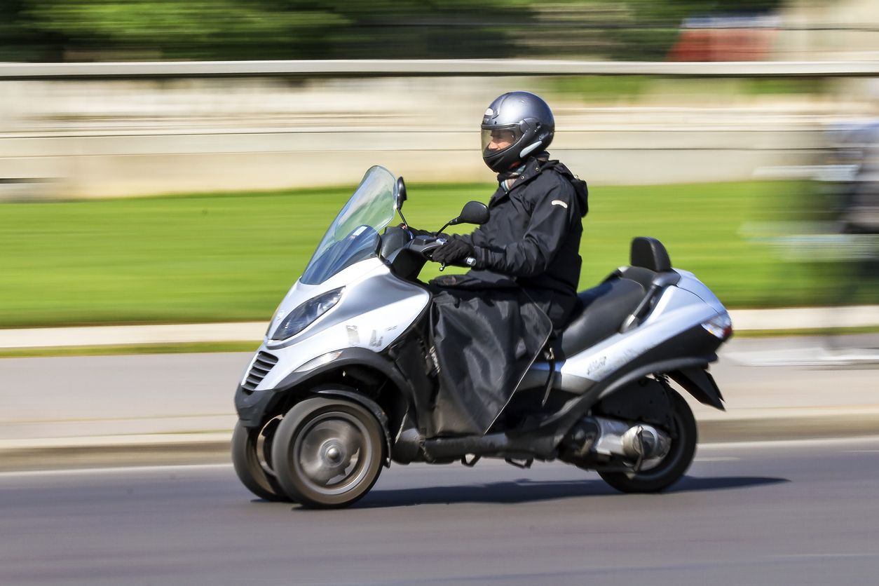 Motos de tres ruedas