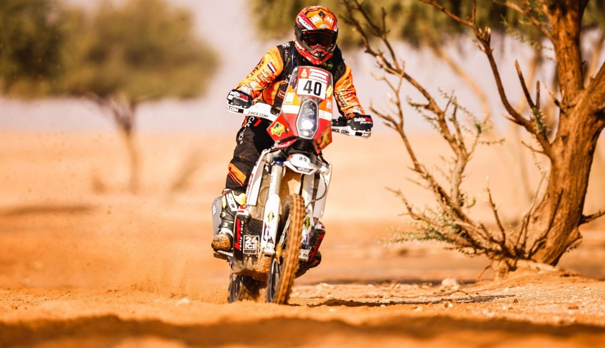 Mirjam Pol en el Dakar 2022 Mirjam Pol en el Dakar 2022