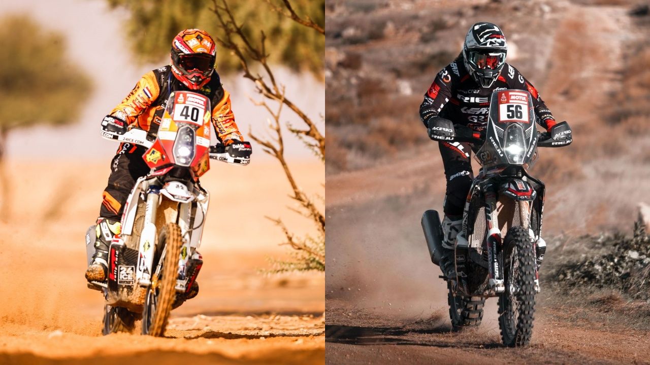 Mirjam Pol y Sandra Gómez se jugarán la victoria femenina en el Dakar 2023