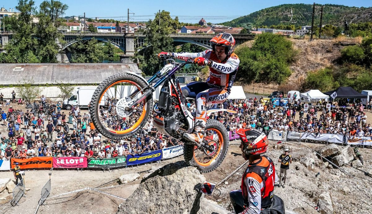 Toni Bou ha vuelto a conquistar el Mundial de TrialGP en 2022