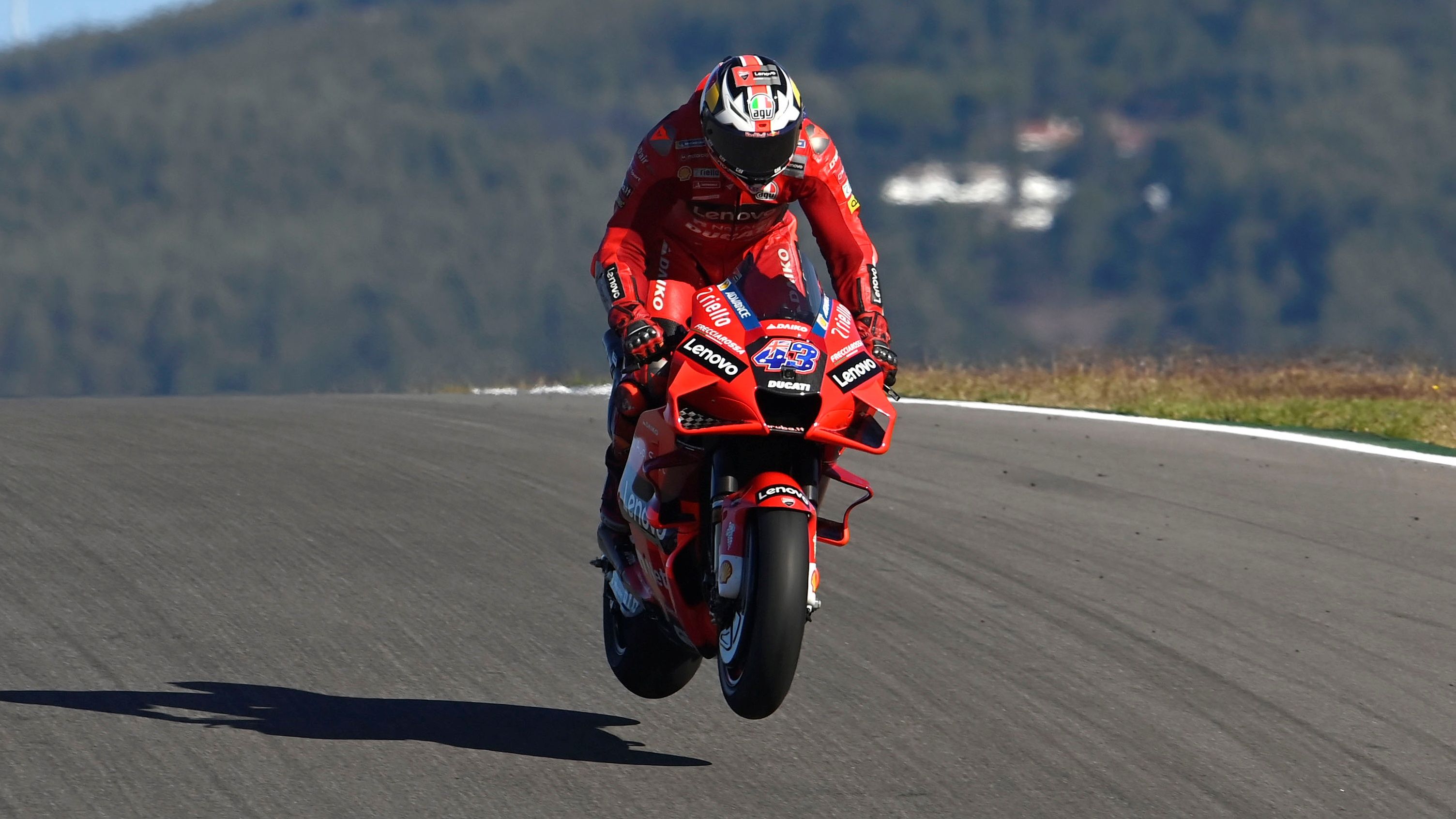 El salto de Jack Miller ha sido la inspiración para los nuevos elementos de la carrera sprint de MotoGP
