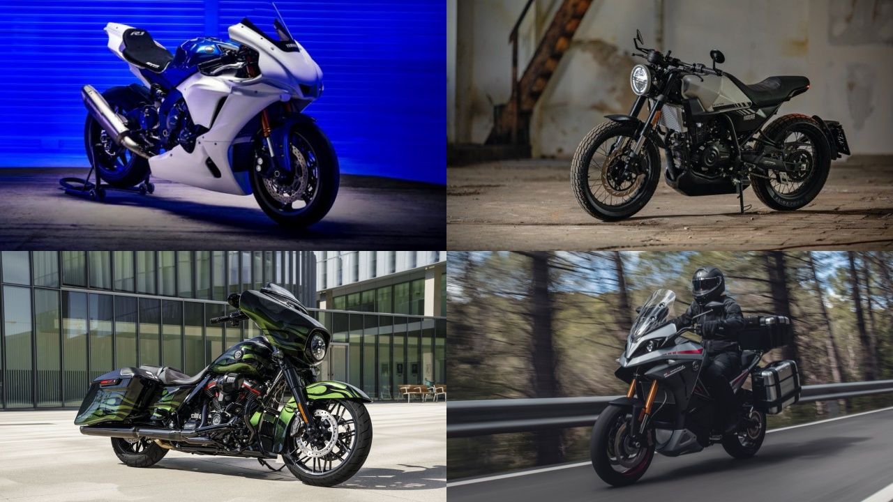 Algunas de las novedades de motos más exitosas de este 2022 en MOTOCICLISMO