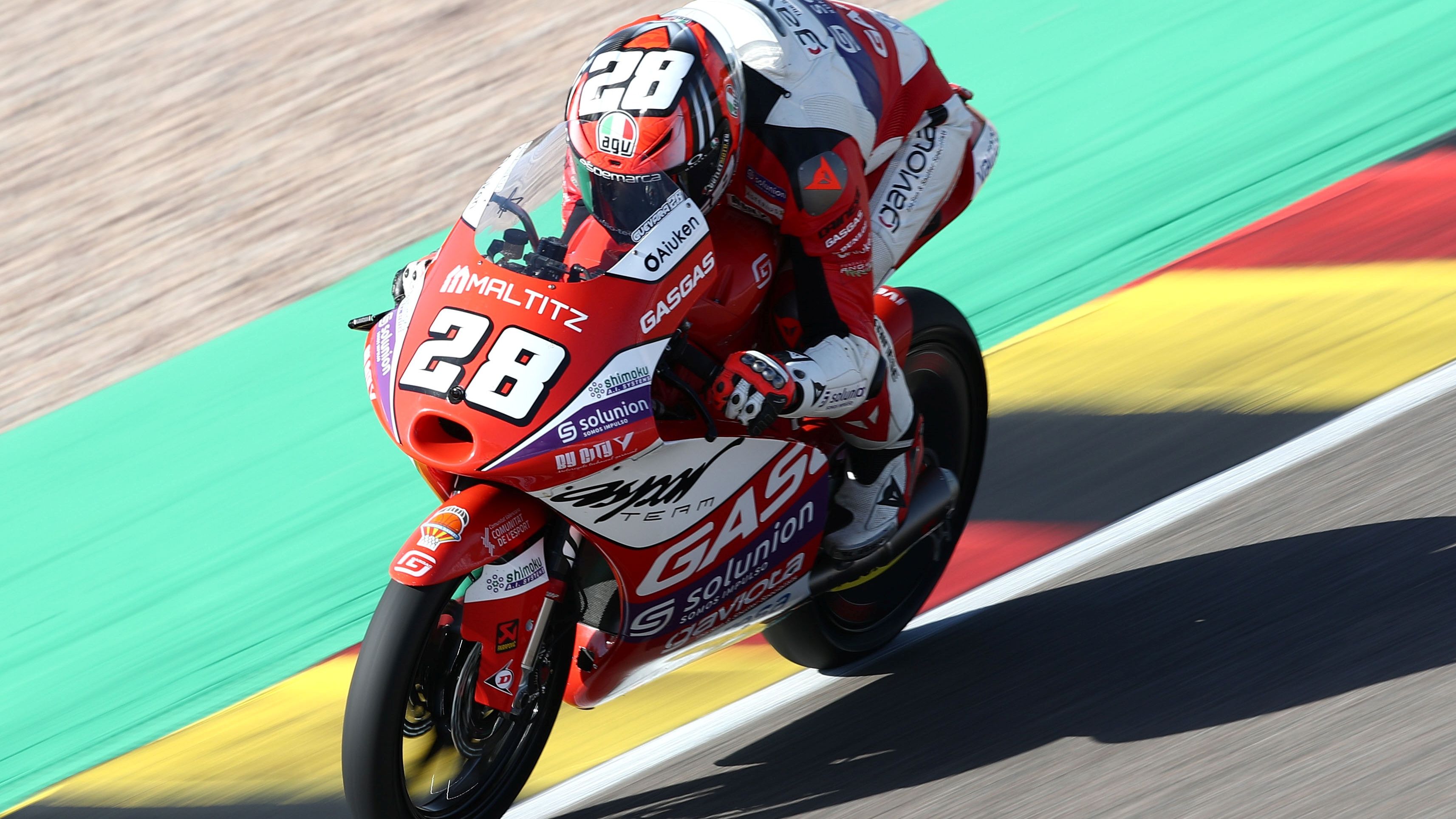 Izan Guevara se ha proclamado campeón del mundo de Moto3 en 2022