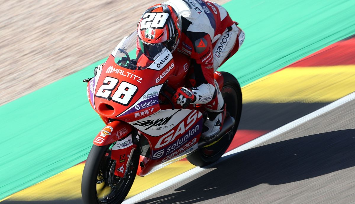 Izan Guevara se ha proclamado campeón del mundo de Moto3 en 2022