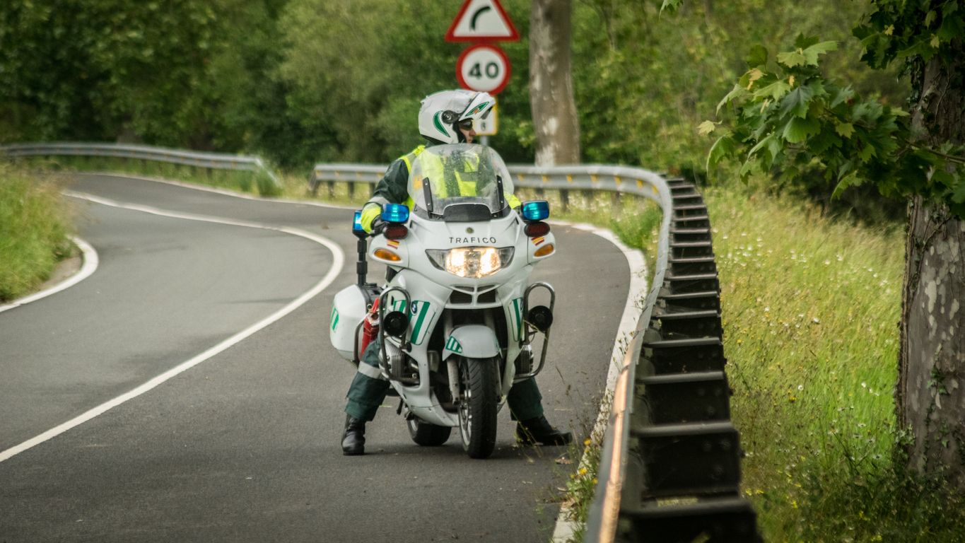 Historia de las motos de la Guardia Civil